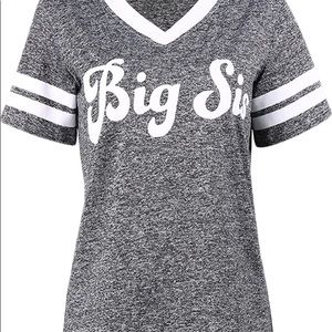 Big Sis Top NWT